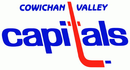 Cowichan Valley Capitals 1989-1996 Primary Logo iron on heat transfer